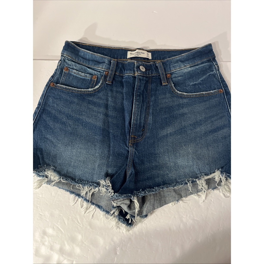 Abercrombie & Fitch The Cutoff Short High Rise Women's Jean Shorts Size 28 / 6
